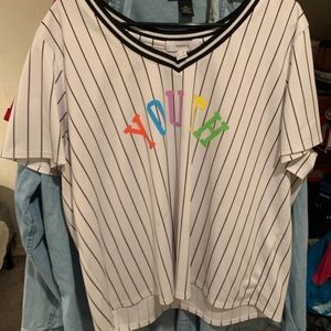 Stripped youth t-shirt